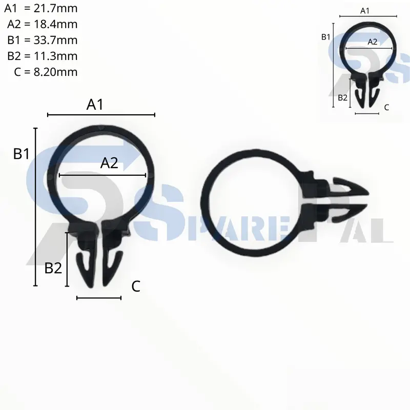 Sparepal  Fastener & Clip Spl-10072 1