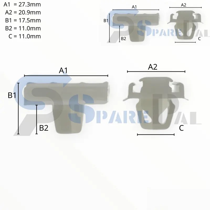 Sparepal  Fastener & Clip Spl-10089 1