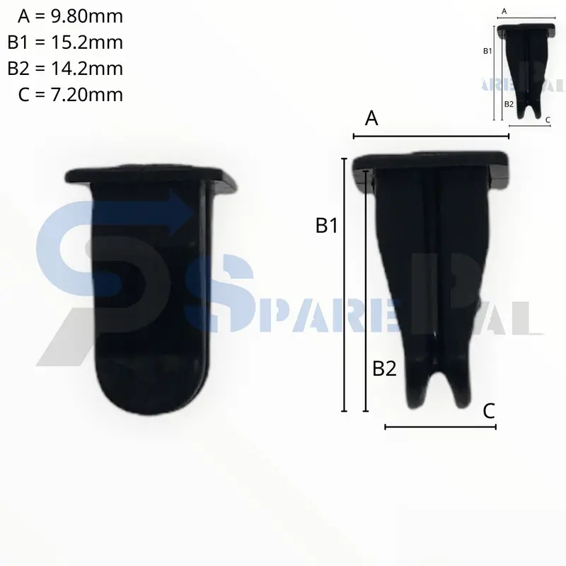 Sparepal  Fastener & Clip Spl-10092 1