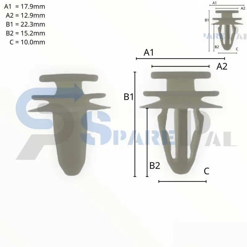 Sparepal  Fastener & Clip Spl-10094 1