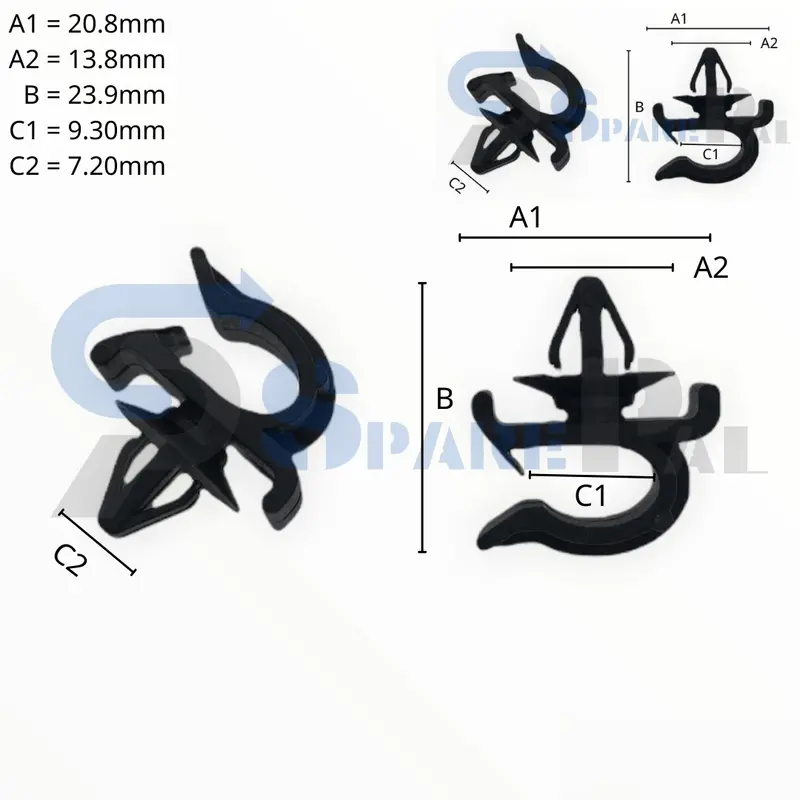 Sparepal  Fastener & Clip Spl-10099 1