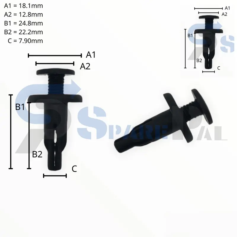 Sparepal  Fastener & Clip Spl-10121 1