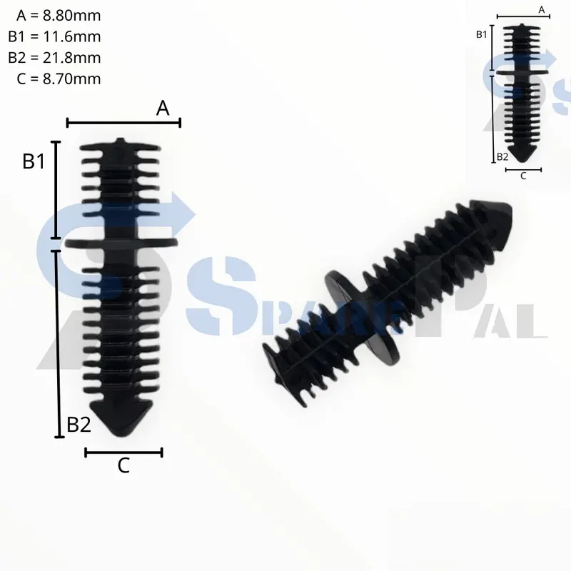 Sparepal  Fastener & Clip Spl-10145 1