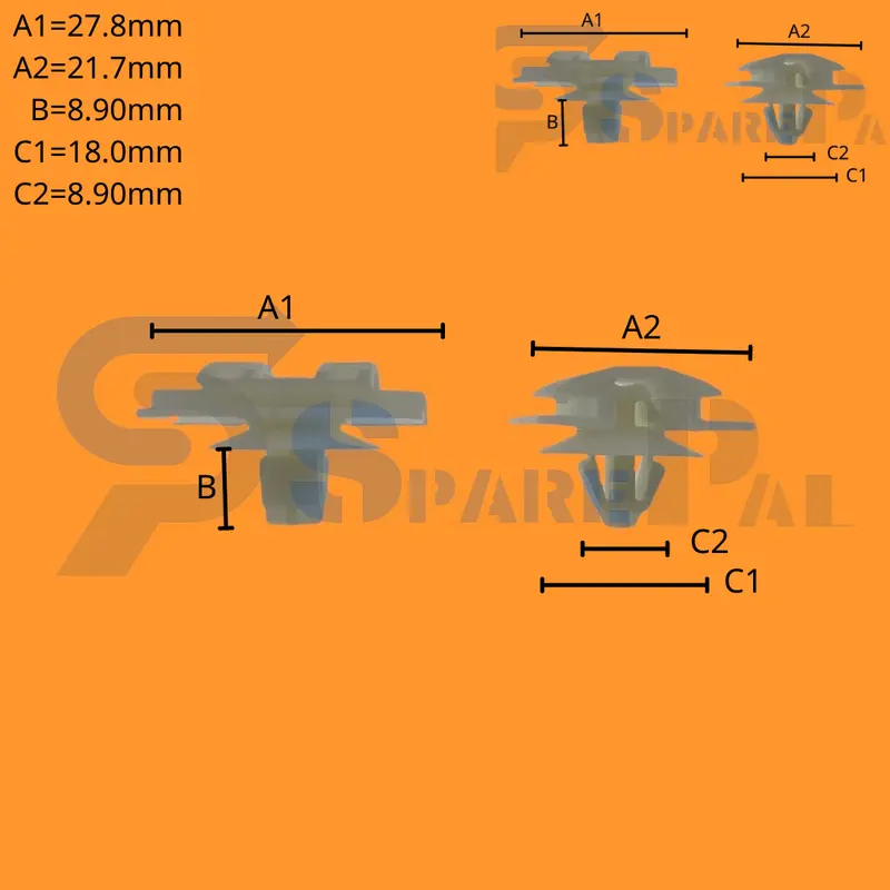 Sparepal  Fastener & Clip Spl-10155 1