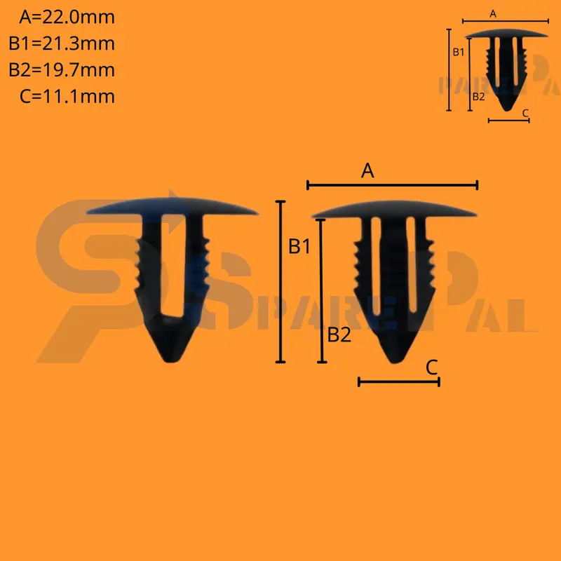 Sparepal  Fastener & Clip Spl-10160 1