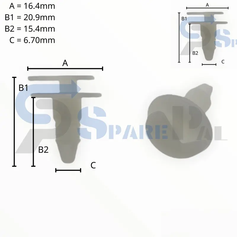 Sparepal  Fastener & Clip Spl-10162 1