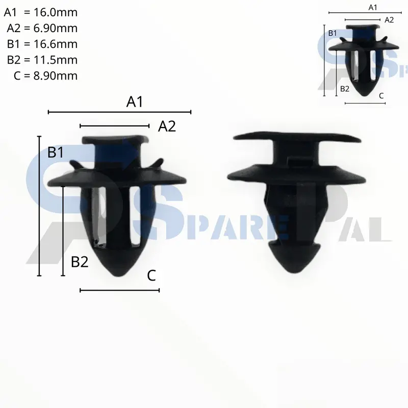 Sparepal  Fastener & Clip Spl-10165 1