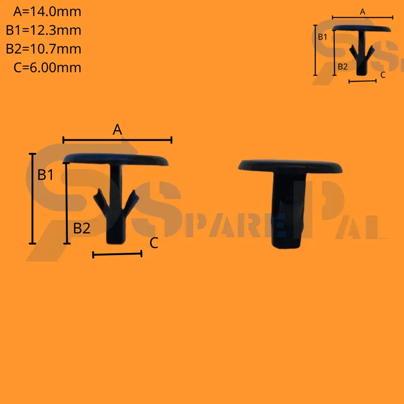 Sparepal  Fastener & Clip Spl-10174 1