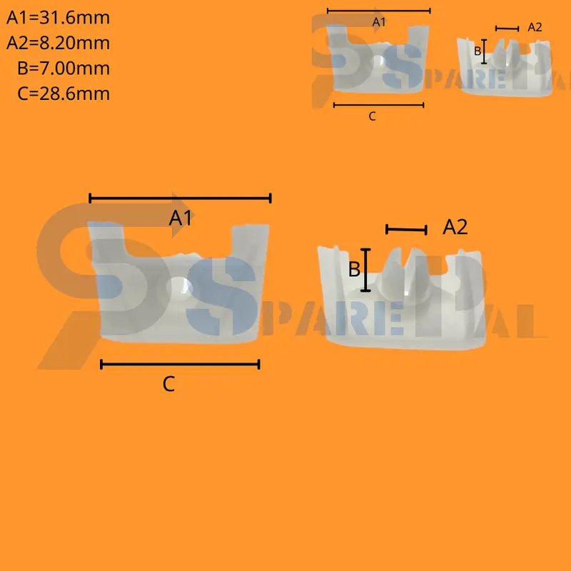 Sparepal  Fastener & Clip Spl-10183 1