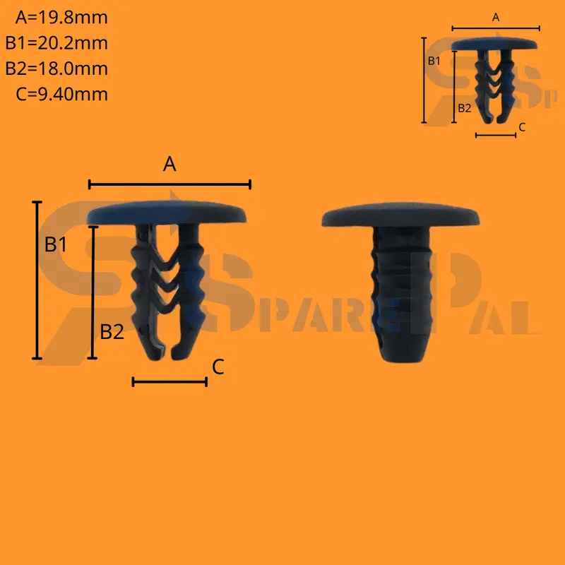 Sparepal  Fastener & Clip Spl-10185 1