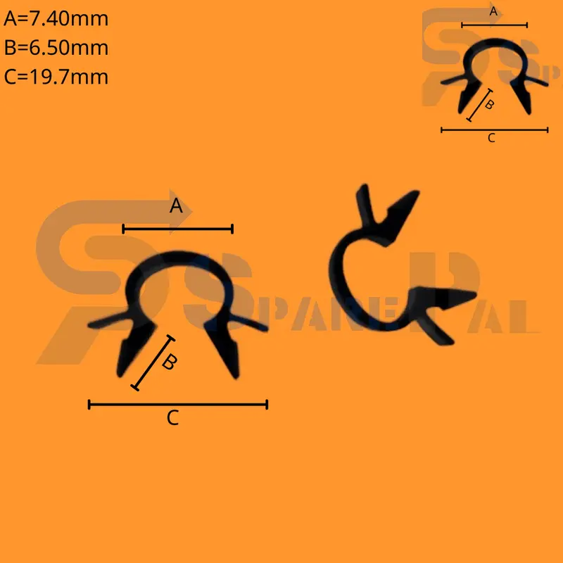 Sparepal  Fastener & Clip Spl-10187 1