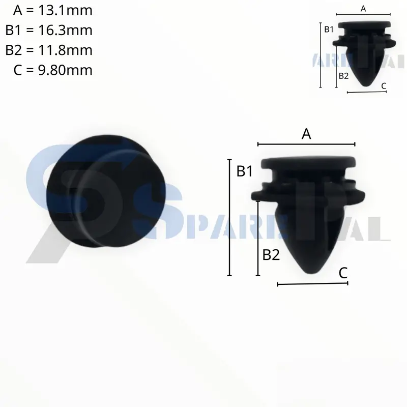 Sparepal  Fastener & Clip Spl-10222 1