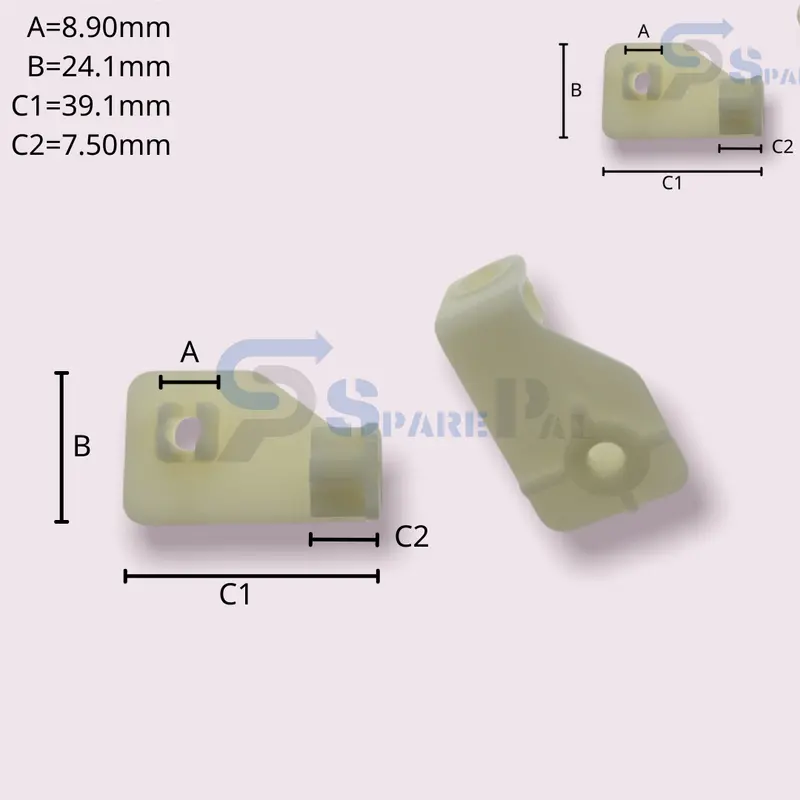 Sparepal  Fastener & Clip Spl-10228 1