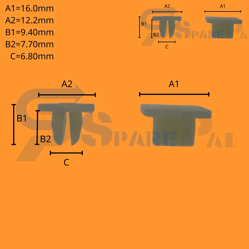 Sparepal  Fastener & Clip Spl-10238 1