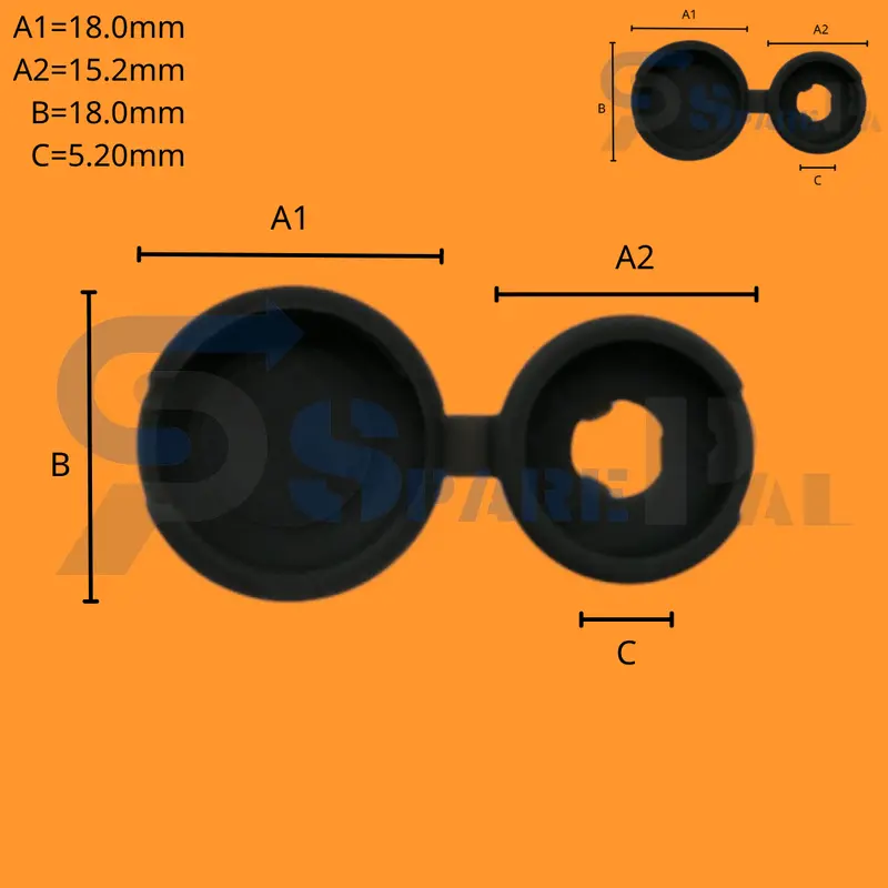 Sparepal  Fastener & Clip Spl-10241 1