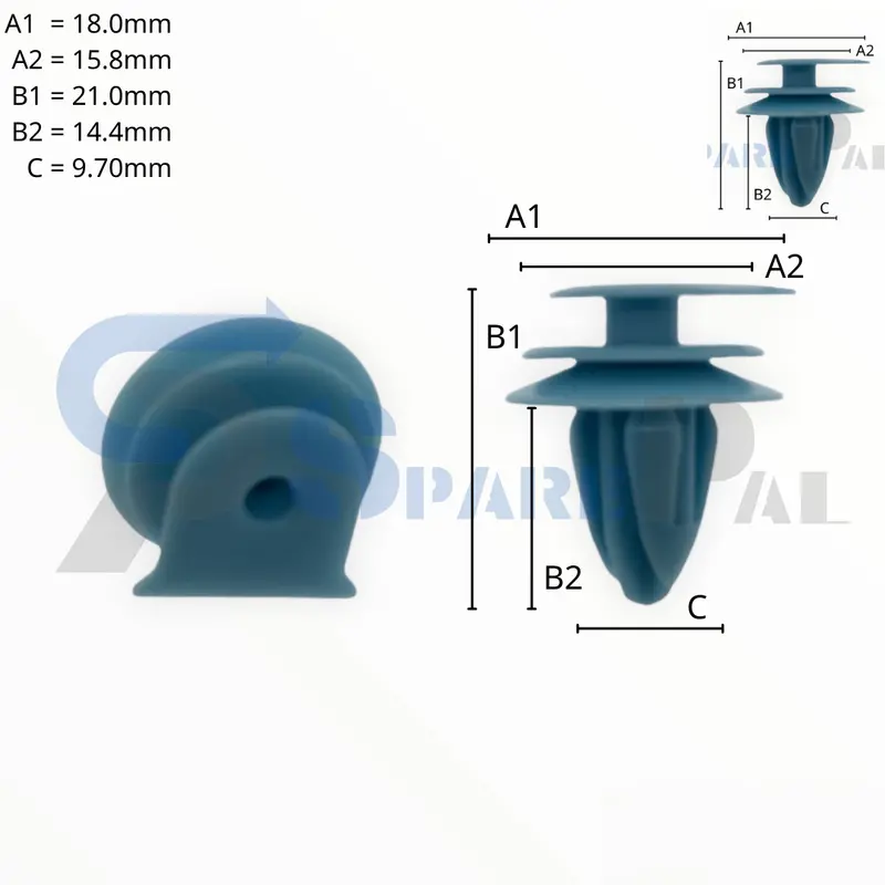 Sparepal  Fastener & Clip Spl-10243 1