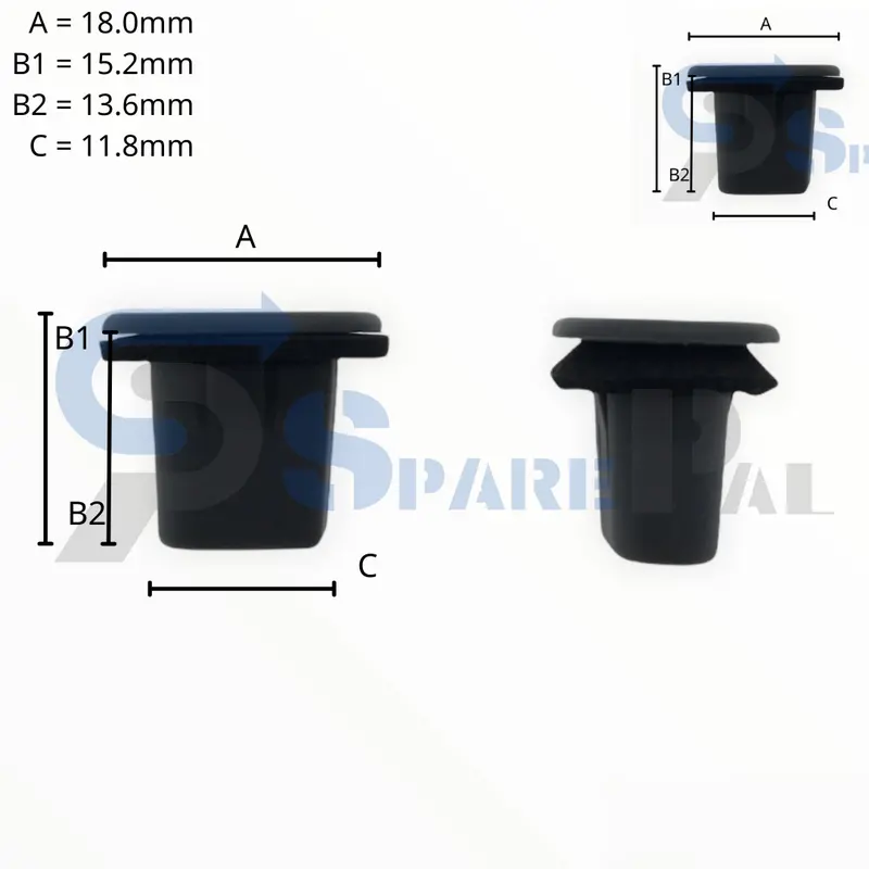Sparepal  Fastener & Clip Spl-10268 1