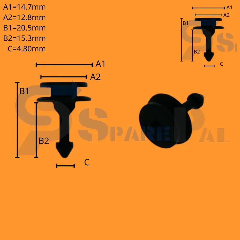 Sparepal  Fastener & Clip Spl-10287 1