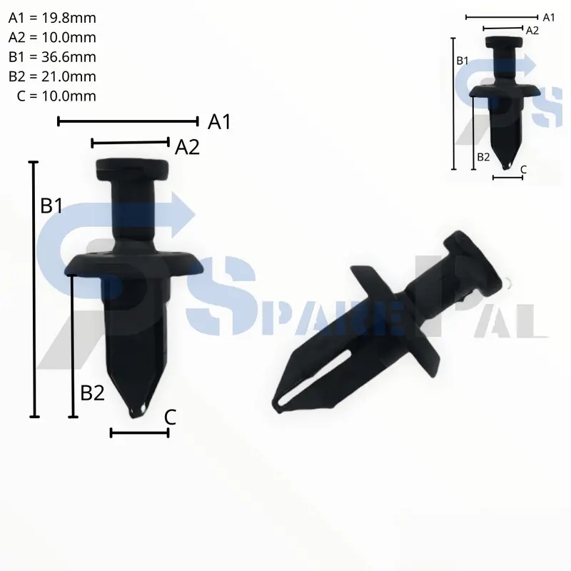 Sparepal  Fastener & Clip Spl-10291 1