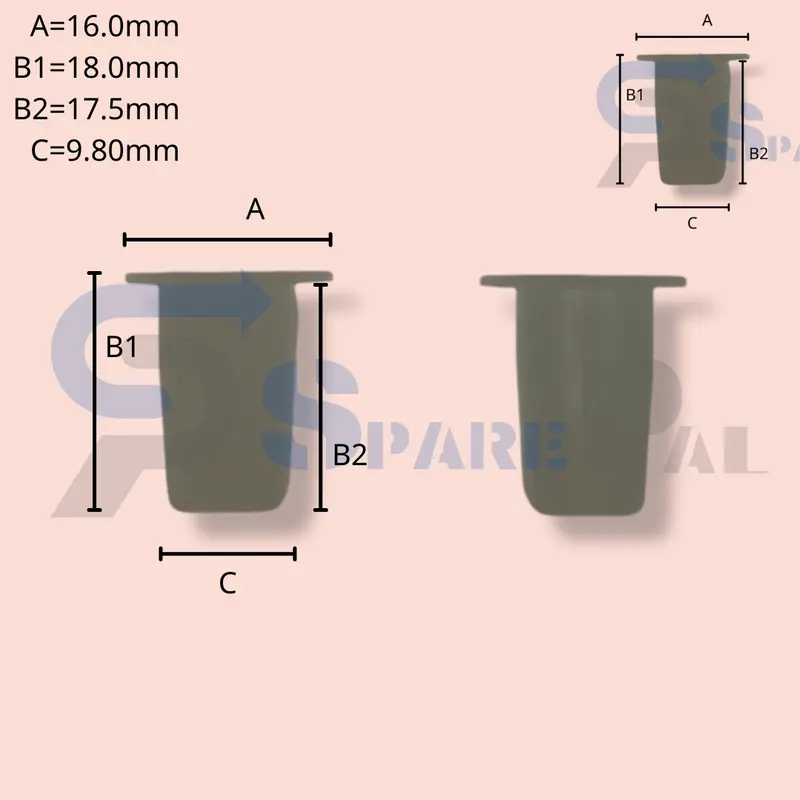 Sparepal  Fastener & Clip Spl-10351 1