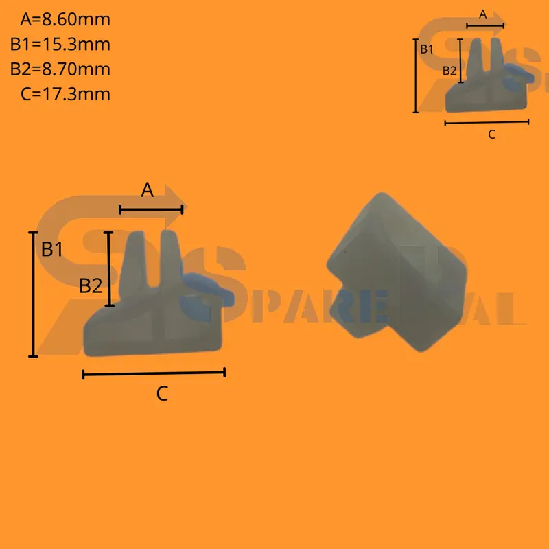 Sparepal  Fastener & Clip Spl-10355 1