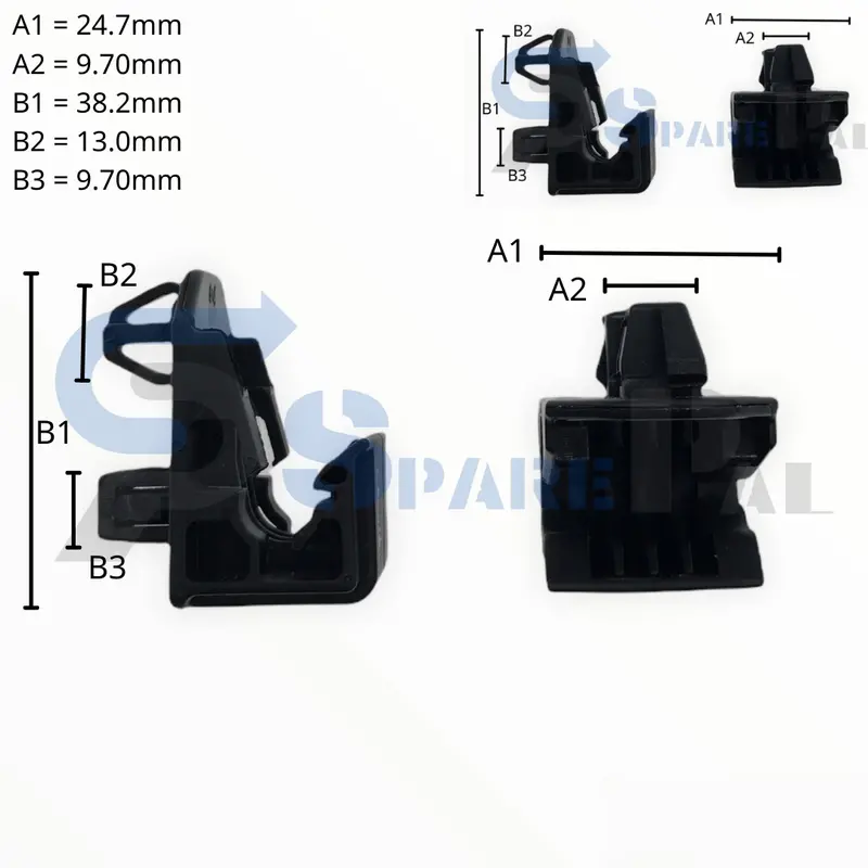 Sparepal  Fastener & Clip Spl-10419 1