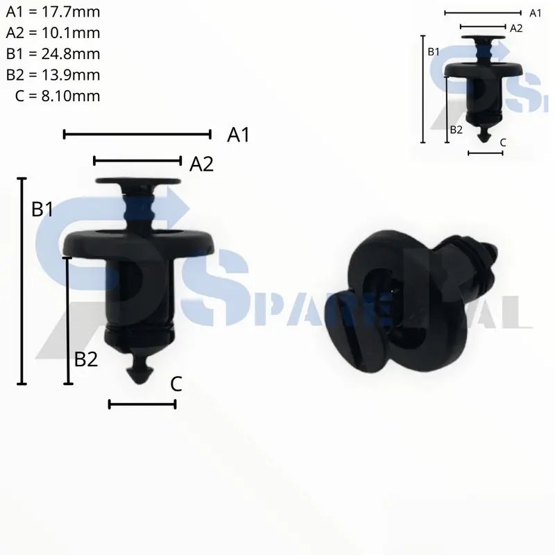Sparepal  Fastener & Clip Spl-10421 1