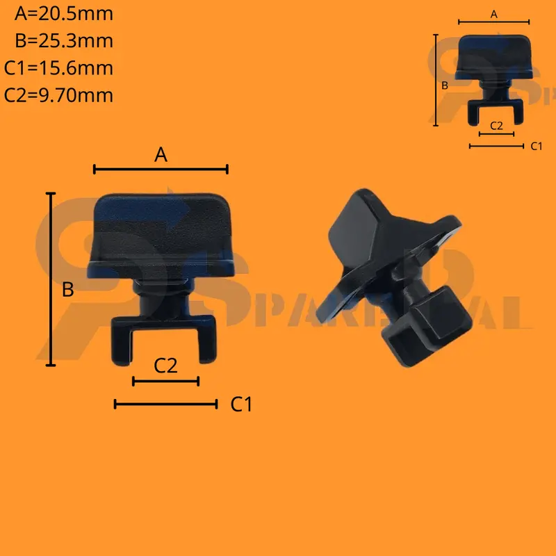 Sparepal  Fastener & Clip Spl-10479 1