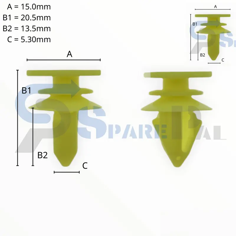 Sparepal  Fastener & Clip Spl-10482 1