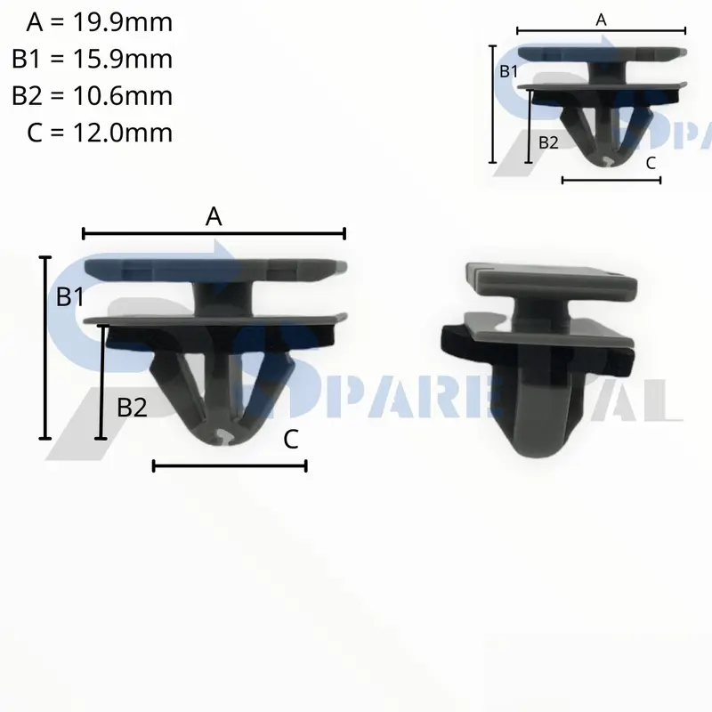 Sparepal  Fastener & Clip Spl-10493 1