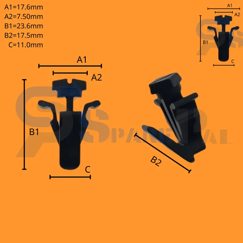 Sparepal  Fastener & Clip Spl-10495 1