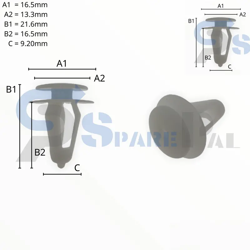 Sparepal  Fastener & Clip Spl-10529 1
