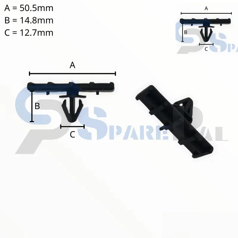Sparepal  Fastener & Clip Spl-10540 1