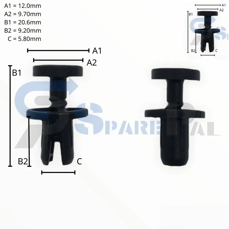 Sparepal  Fastener & Clip Spl-10571 1