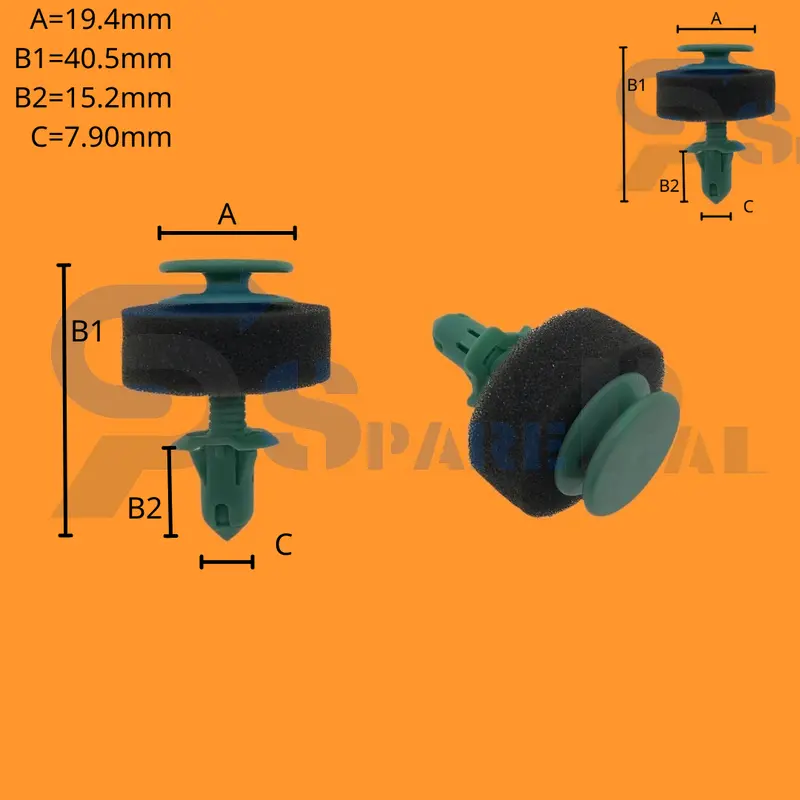 Sparepal  Fastener & Clip Spl-10582 1