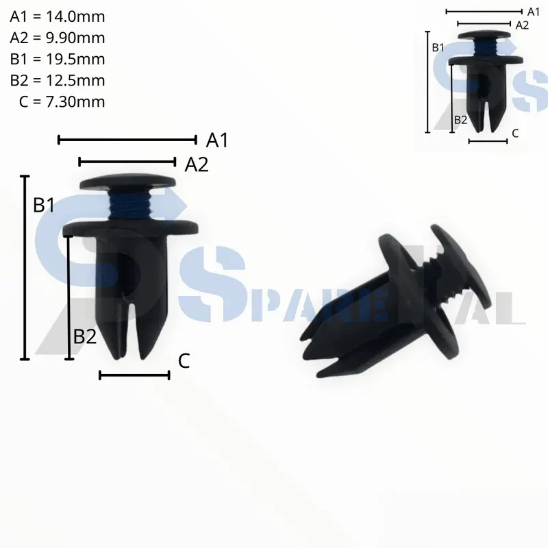 Sparepal  Fastener & Clip Spl-10595 1