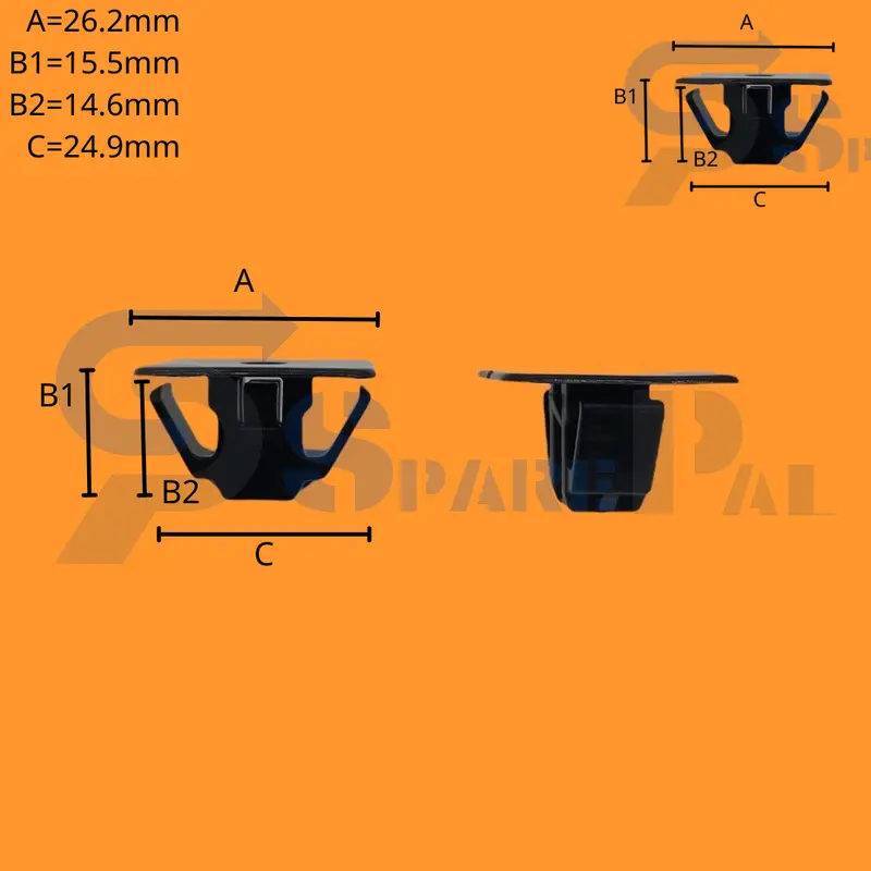 Sparepal  Fastener & Clip Spl-10606 1