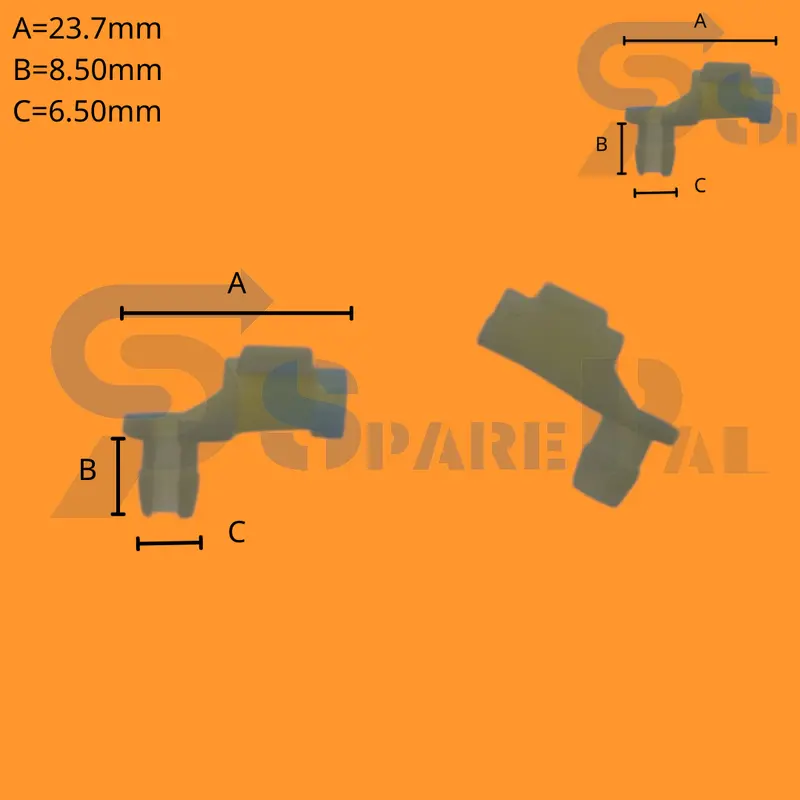 Sparepal  Fastener & Clip Spl-10608 1