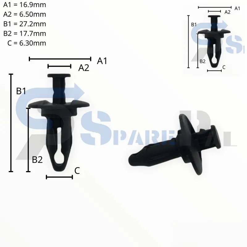 Sparepal  Fastener & Clip Spl-10611 1