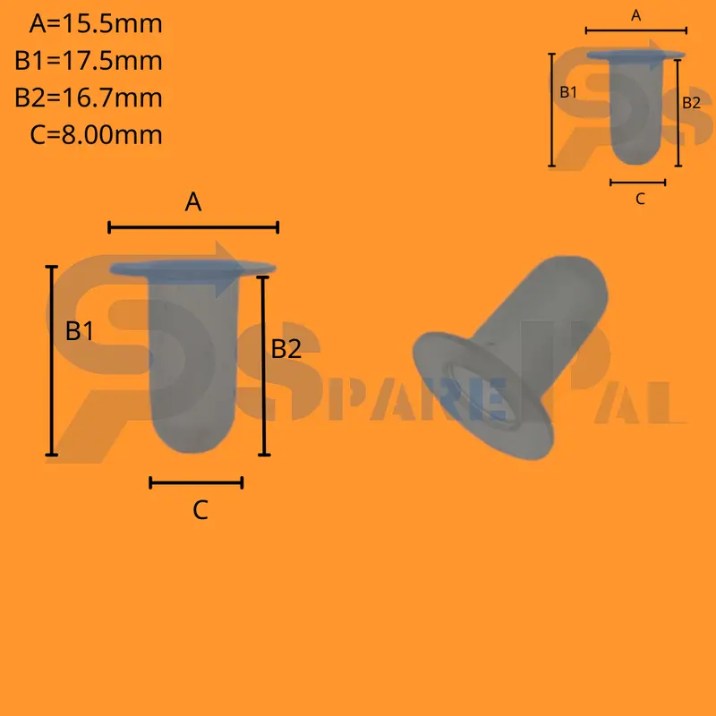 Sparepal  Fastener & Clip Spl-10651 1