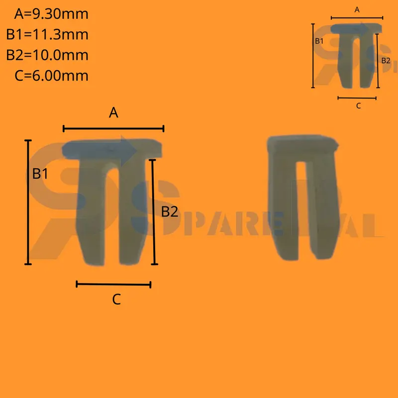 Sparepal  Fastener & Clip Spl-10659 1