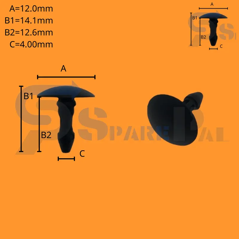 Sparepal  Fastener & Clip Spl-10709 1