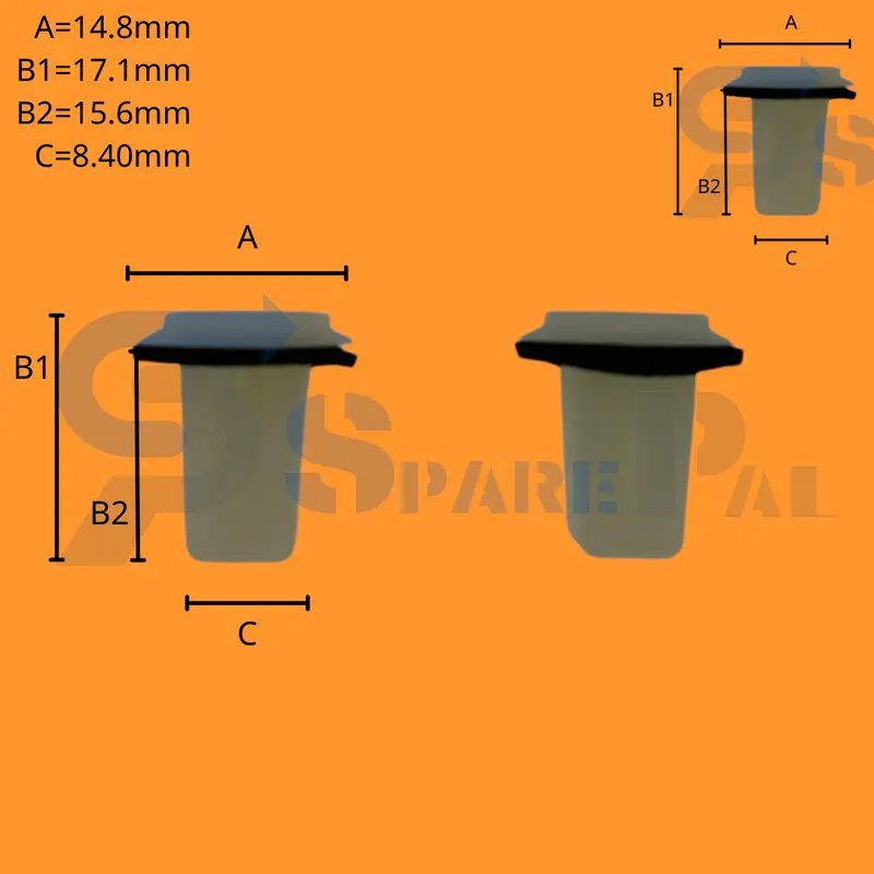 Sparepal  Fastener & Clip Spl-10711 1