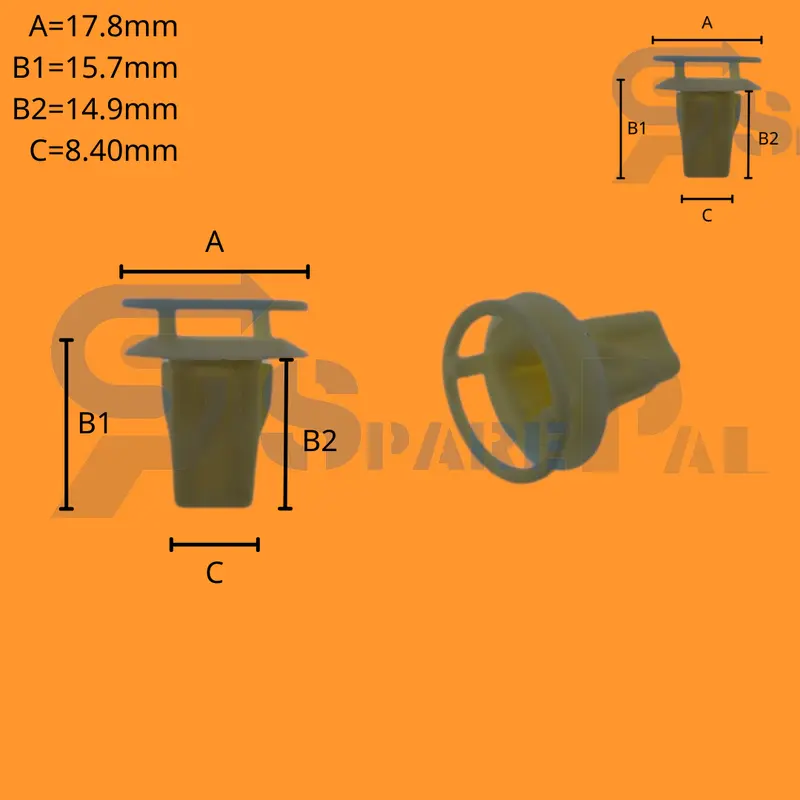 Sparepal  Fastener & Clip Spl-10715 1