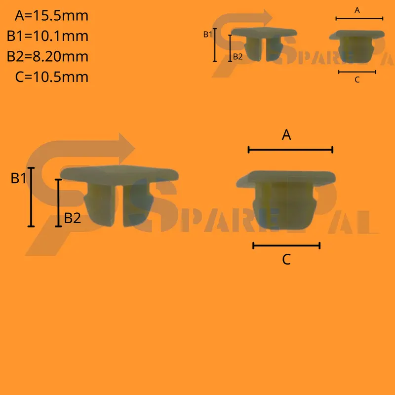 Sparepal  Fastener & Clip Spl-10718 1