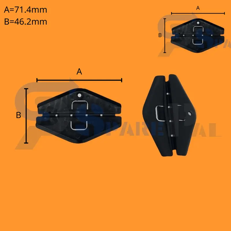 Sparepal  Fastener & Clip Spl-10736 1