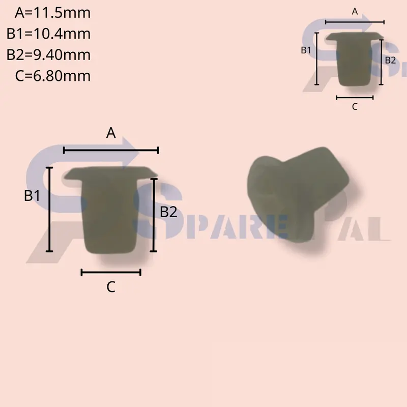 Sparepal  Fastener & Clip Spl-10789 1