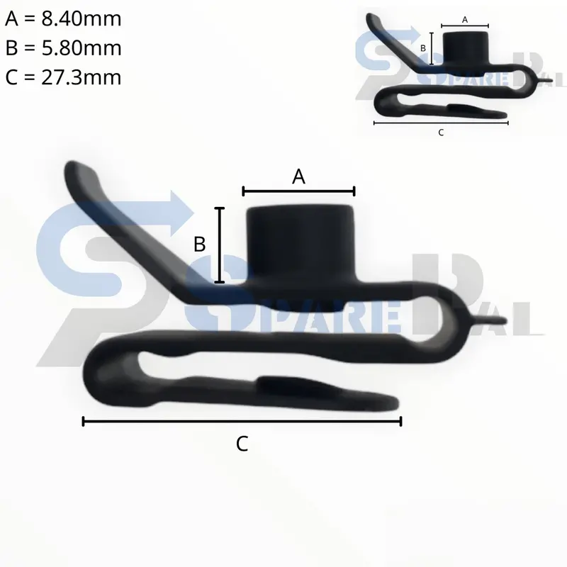 Sparepal  Fastener & Clip Spl-10863 1
