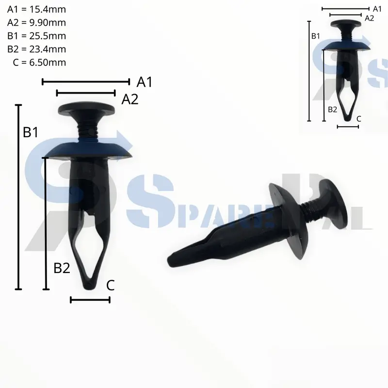 Sparepal  Fastener & Clip Spl-10882 1