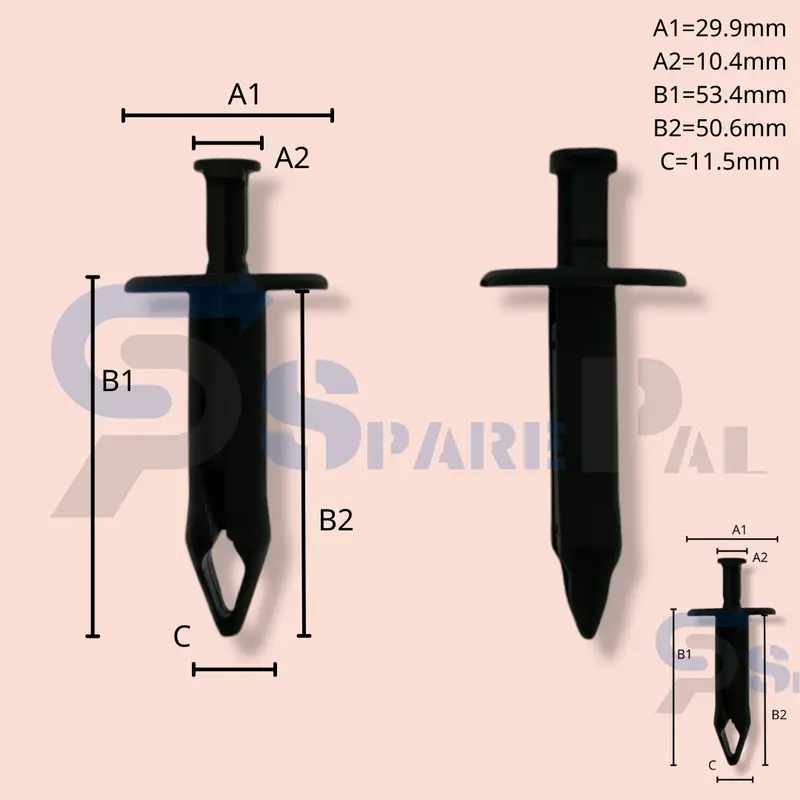 Sparepal  Fastener & Clip Spl-10944 1